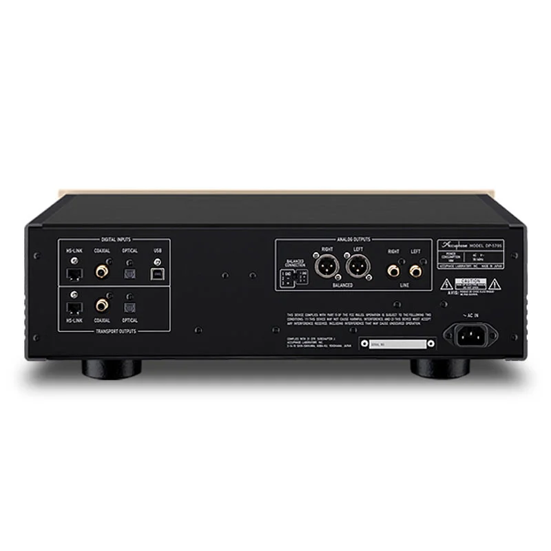 Ảnh minh họa Đầu CD Accuphase DP-570S, Hỗ Trợ SA-CD/CD, Optical, Coaxial, RCA, XLR 1