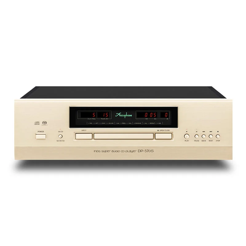 Đầu CD Accuphase DP-570S, Hỗ Trợ SA-CD/CD, Optical, Coaxial, RCA, XLR