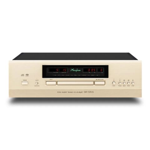 Đầu CD Accuphase DP-570S, Hỗ Trợ SA-CD/CD, Optical, Coaxial, RCA, XLR