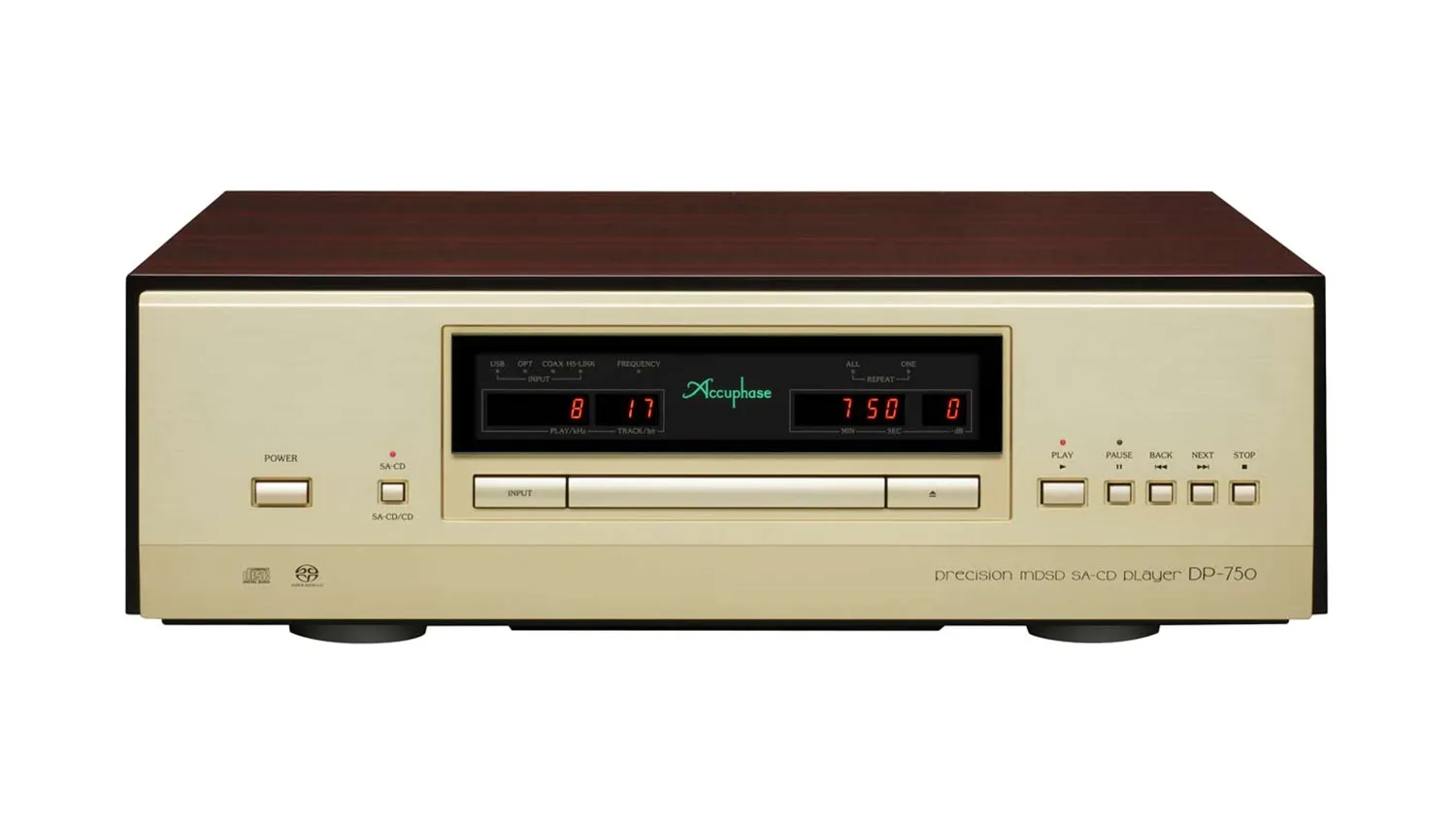 Ảnh minh họa Đầu CD Accuphase DP-750 1