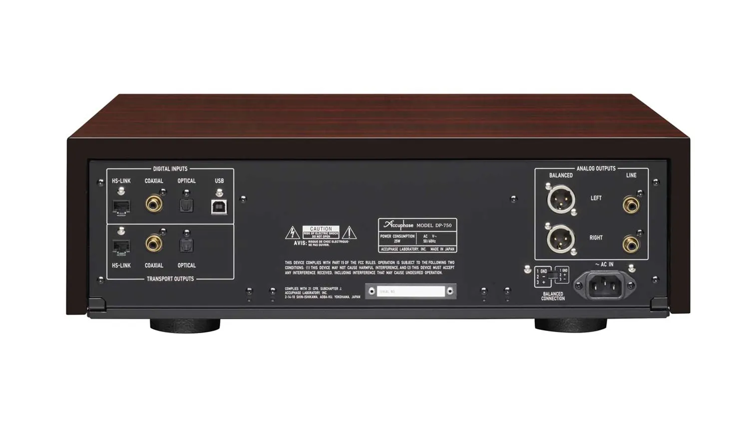 Ảnh minh họa Đầu CD Accuphase DP-750 2