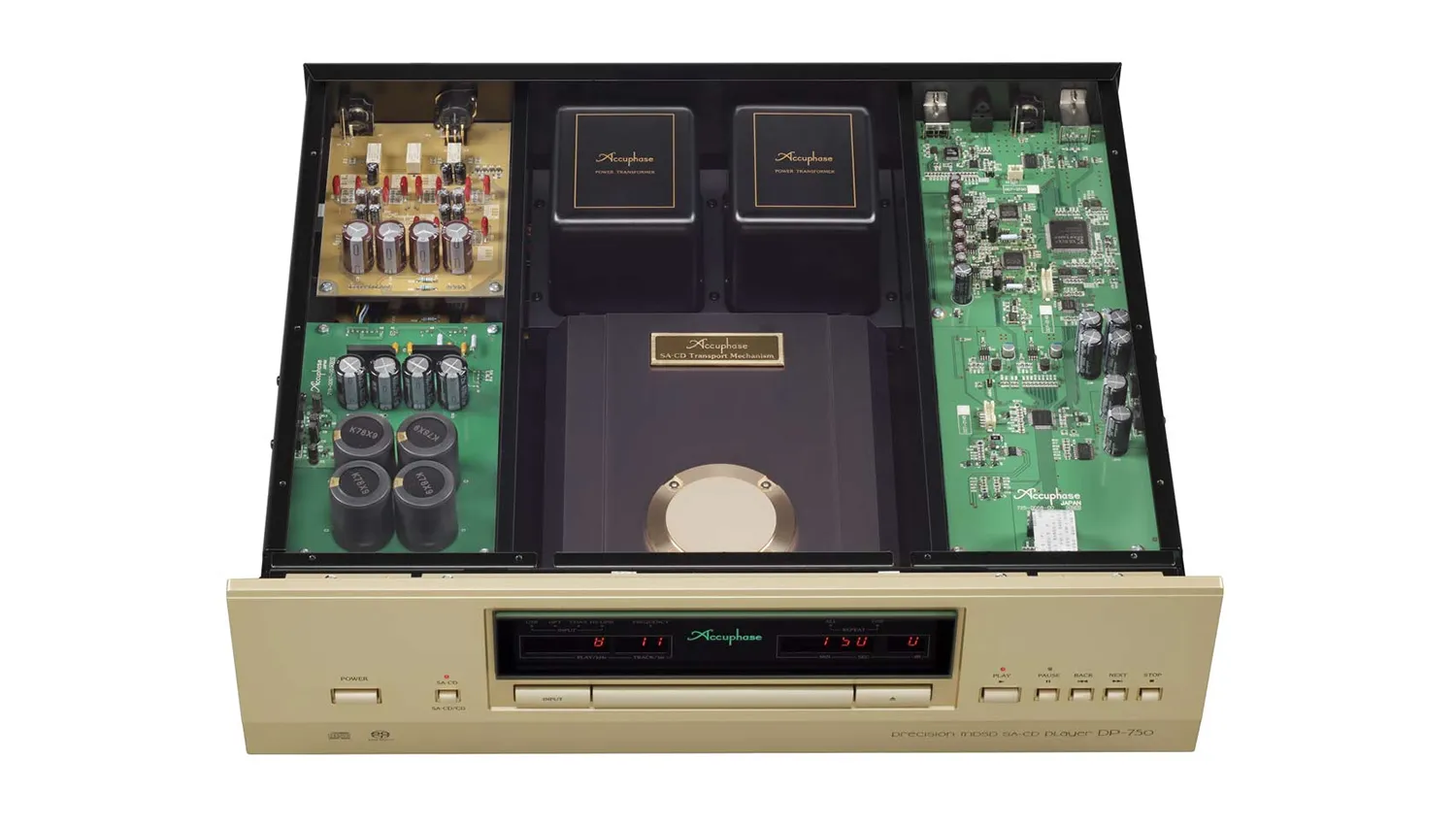 Ảnh minh họa Đầu CD Accuphase DP-750 3