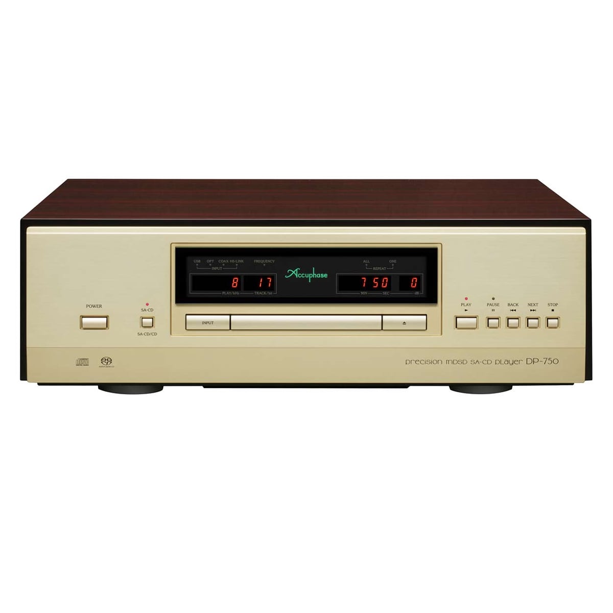 Đầu CD Accuphase DP-750