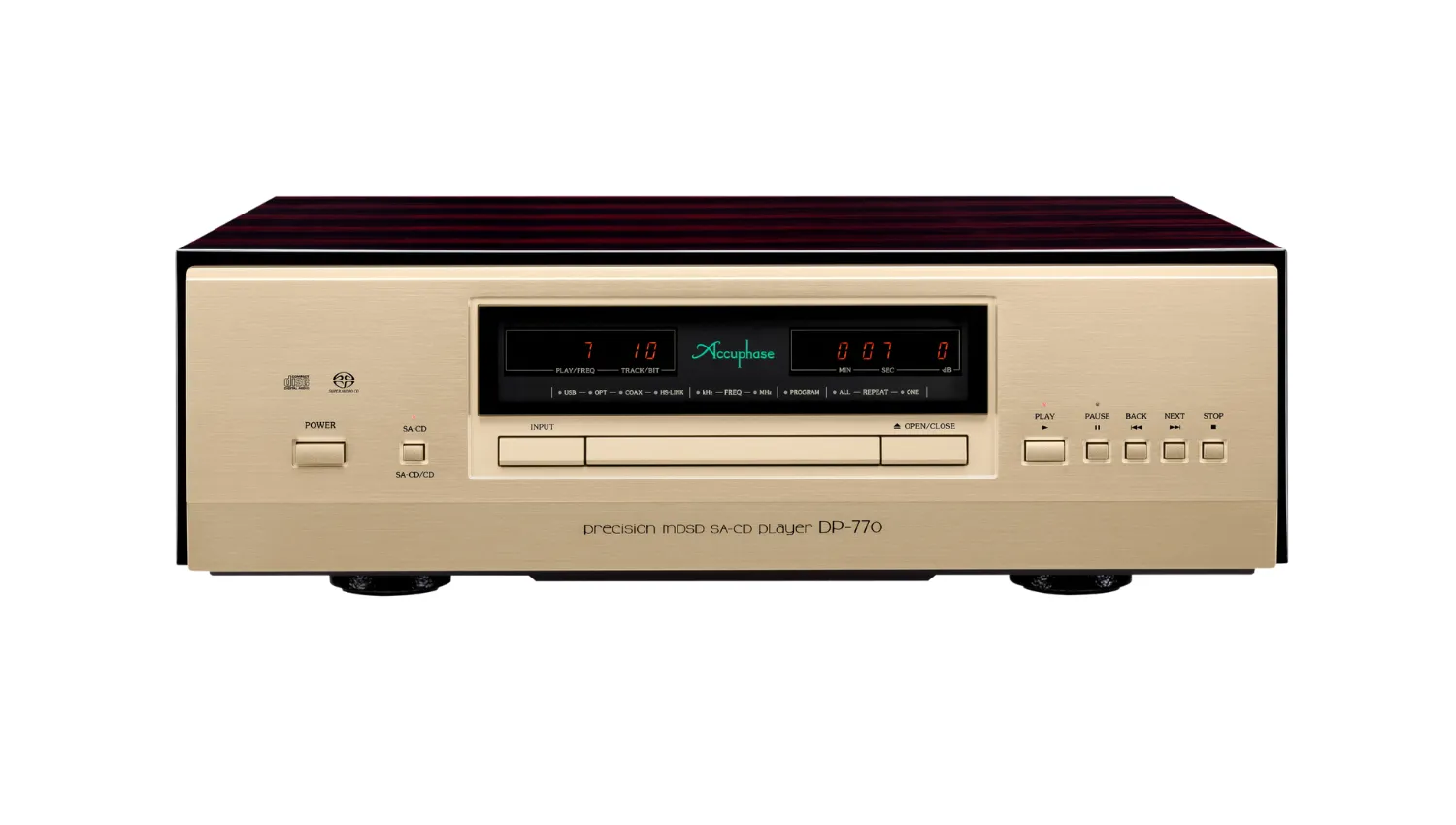 Ảnh minh họa Đầu CD Accuphase DP-770 1