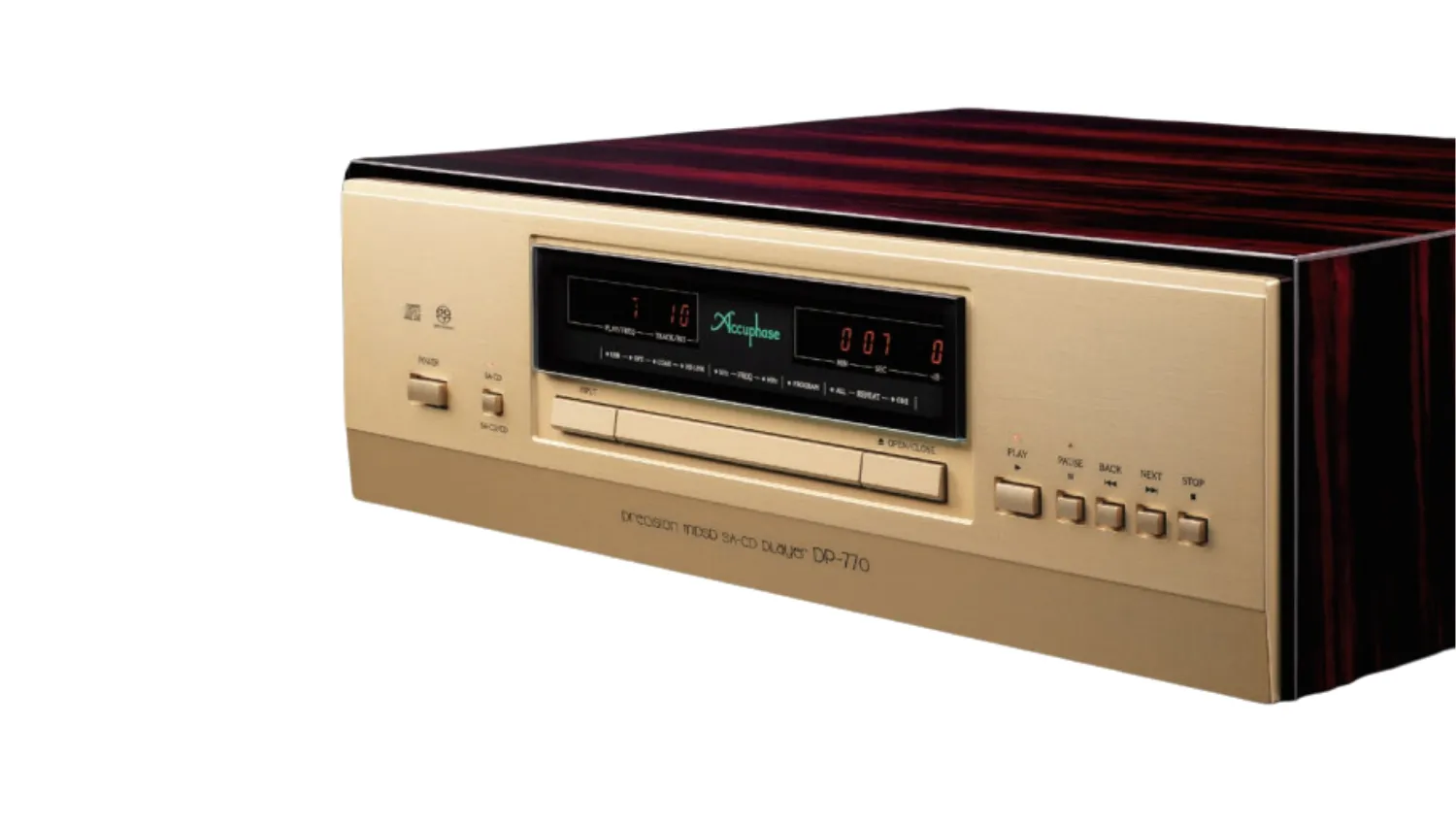 Ảnh minh họa Đầu CD Accuphase DP-770 2