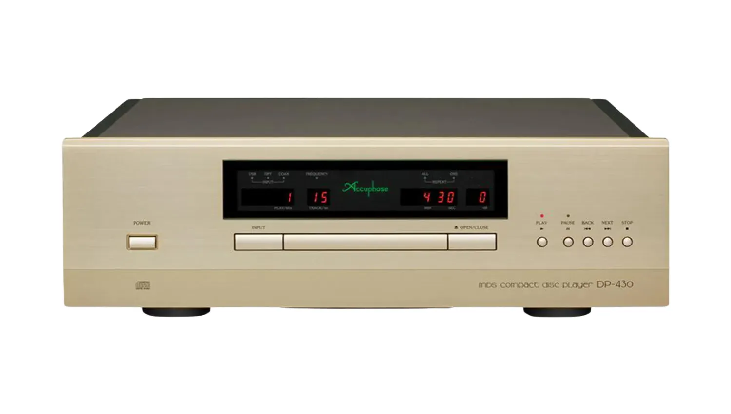 Ảnh minh họa Đầu CD Accuphase DP430 1