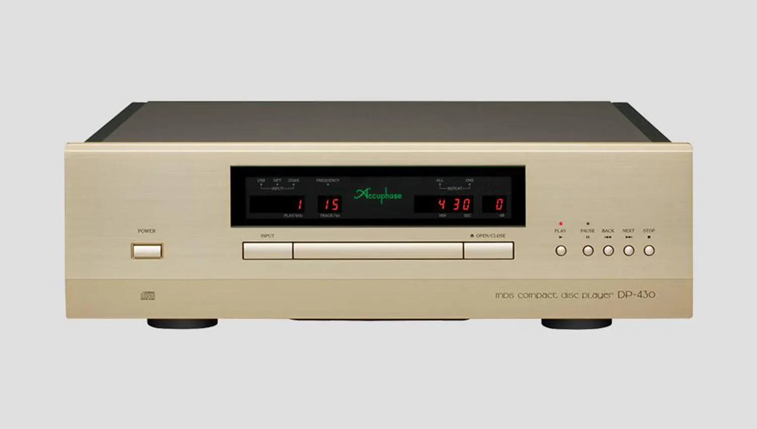 Ảnh minh họa Đầu CD Accuphase DP430 2