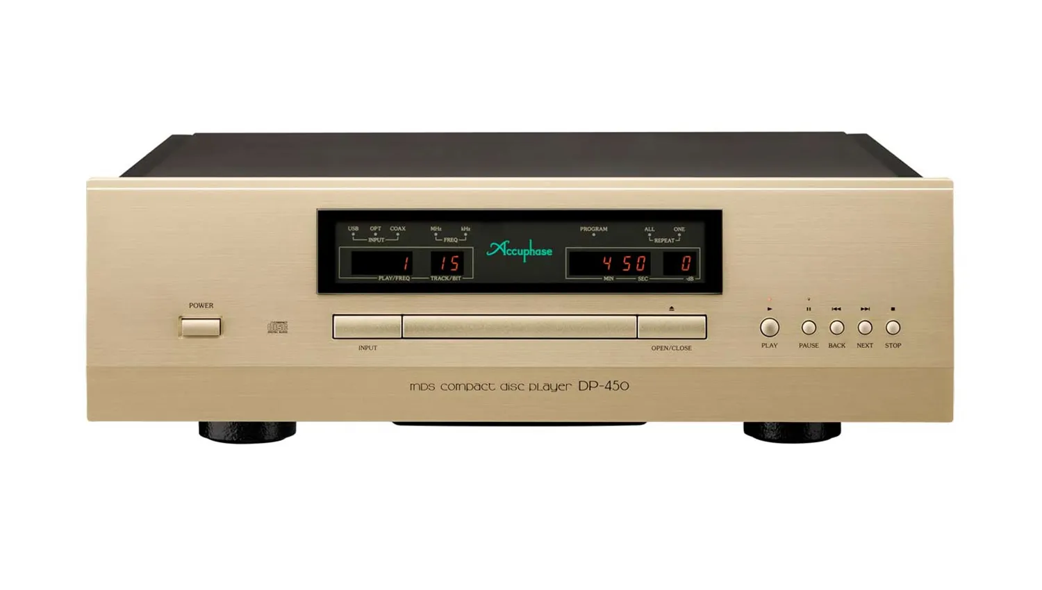 Ảnh minh họa Đầu CD Accuphase DP450 1