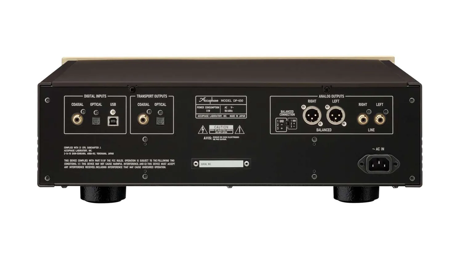 Ảnh minh họa Đầu CD Accuphase DP450 2