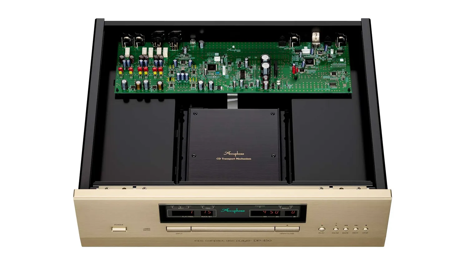 Ảnh minh họa Đầu CD Accuphase DP450 3