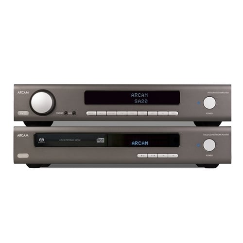 Ảnh minh họa Đầu CD Arcam CDS50 (Đầu CD kiêm streamer & DAC) 3
