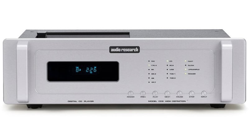 Ảnh minh họa Đầu CD Audio Research Reference CD6 1