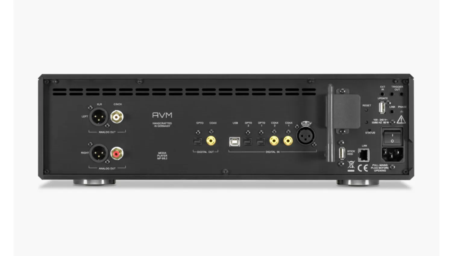 Ảnh minh họa Đầu CD AVM Ovation MP 6.3 2