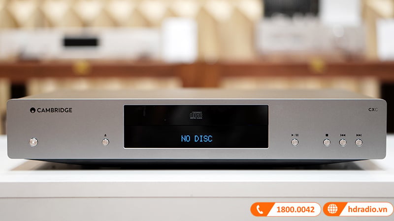 Ảnh minh họa Đầu CD Cambridge Audio CXC V2, RCA, OPTICAL, COAXIAL (Hỗ trợ CD, CD-R / RW) 1