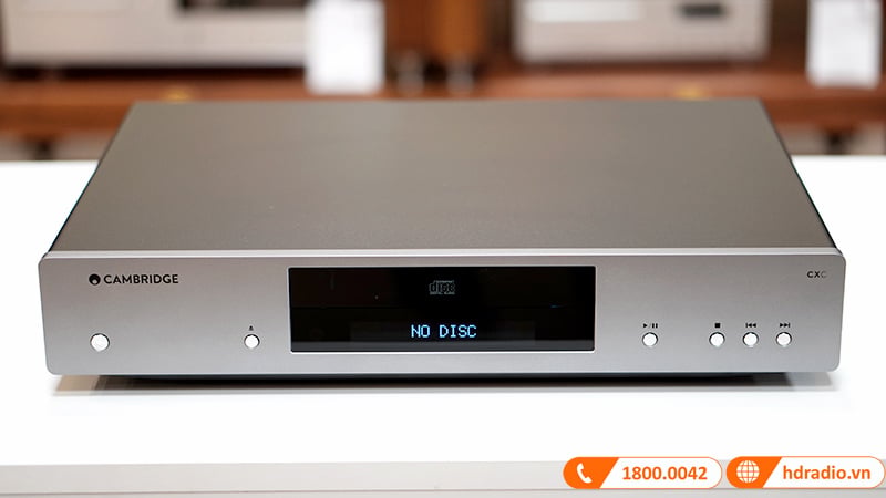 Ảnh minh họa Đầu CD Cambridge Audio CXC V2, RCA, OPTICAL, COAXIAL (Hỗ trợ CD, CD-R / RW) 2
