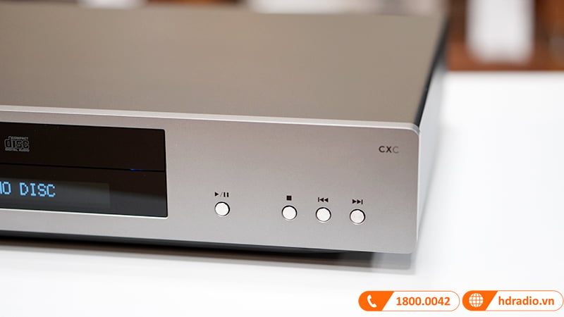 Ảnh minh họa Đầu CD Cambridge Audio CXC V2, RCA, OPTICAL, COAXIAL (Hỗ trợ CD, CD-R / RW) 3