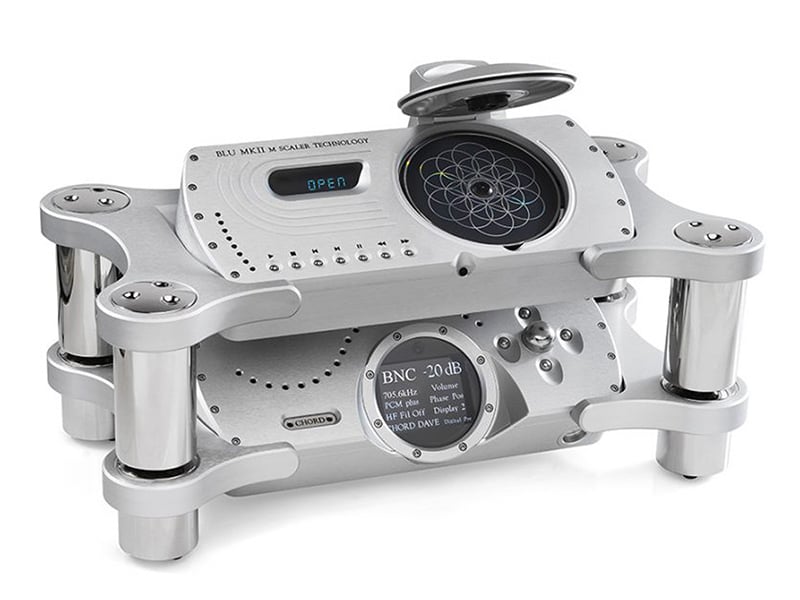 Ảnh minh họa Đầu CD Chord Blu MK II, USB (Hỗ trợ CD) 2
