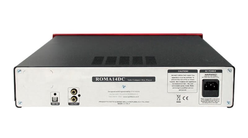 Ảnh minh họa Đầu CD đèn Synthesis Roma 14DC 2