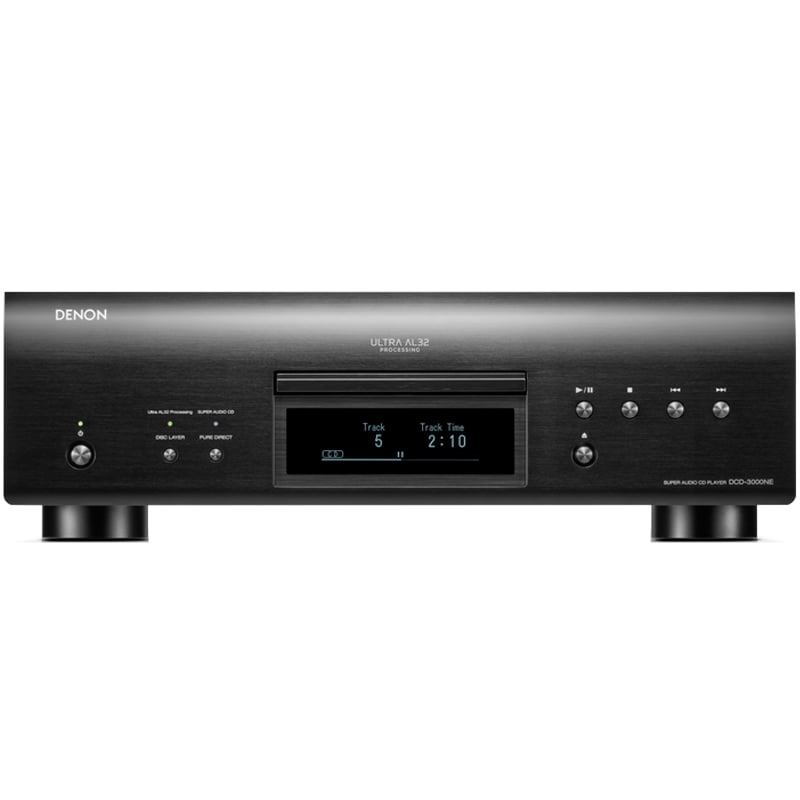 Ảnh minh họa Đầu CD Denon DCD-3000NE, Hỗ trợ SACD, CD, DSD, DVD-R/RW, Optical, Coaxial 1