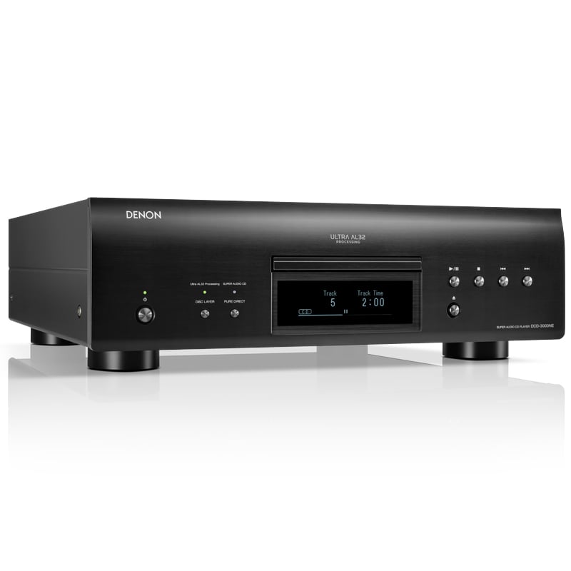 Ảnh minh họa Đầu CD Denon DCD-3000NE, Hỗ trợ SACD, CD, DSD, DVD-R/RW, Optical, Coaxial 2