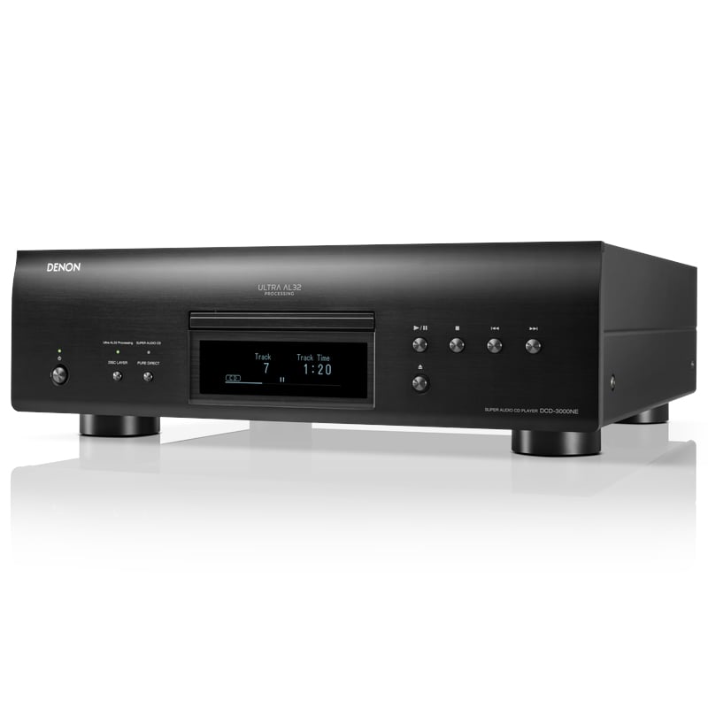 Ảnh minh họa Đầu CD Denon DCD-3000NE, Hỗ trợ SACD, CD, DSD, DVD-R/RW, Optical, Coaxial 3