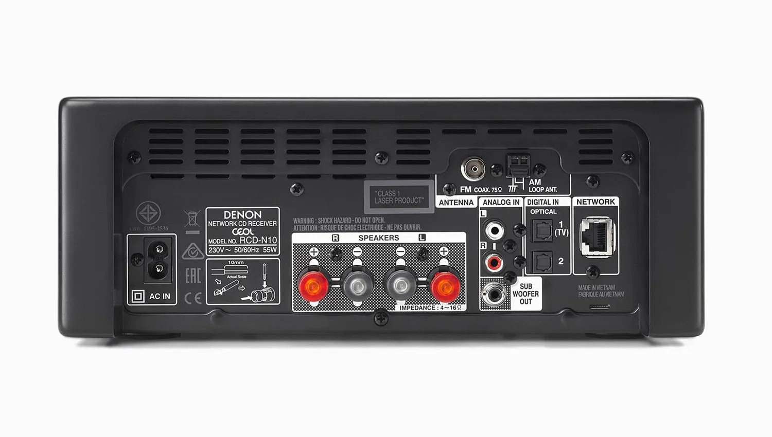 Ảnh minh họa Đầu CD Denon RCD-N10 3