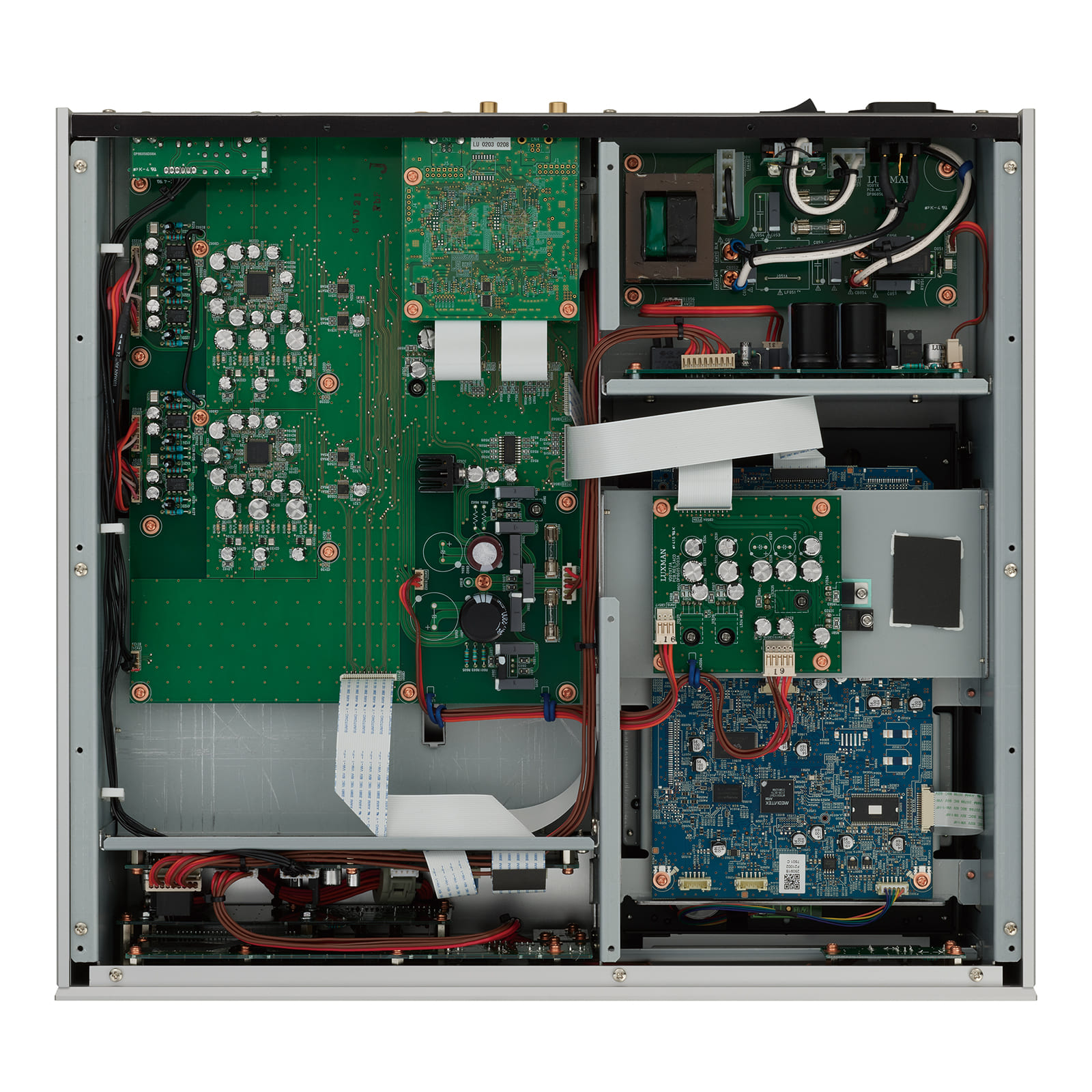 Ảnh minh họa Đầu CD Hi-end LUXMAN D-07X 1