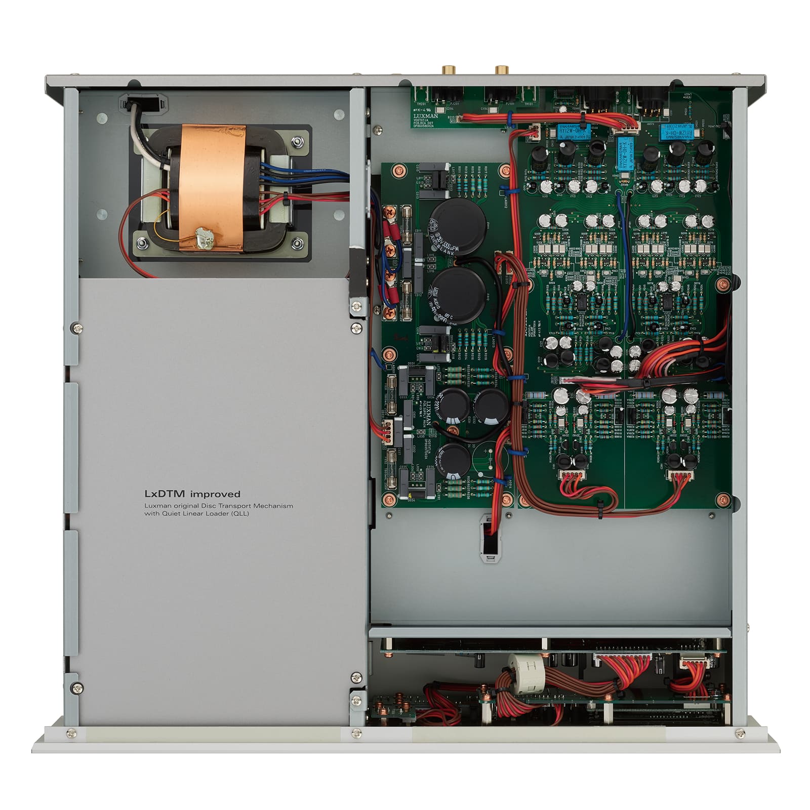 Ảnh minh họa Đầu CD Hi-end LUXMAN D-07X 2