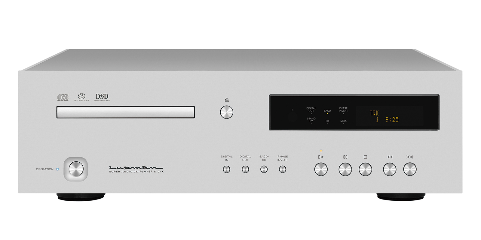 Đầu CD Hi-end LUXMAN D-07X