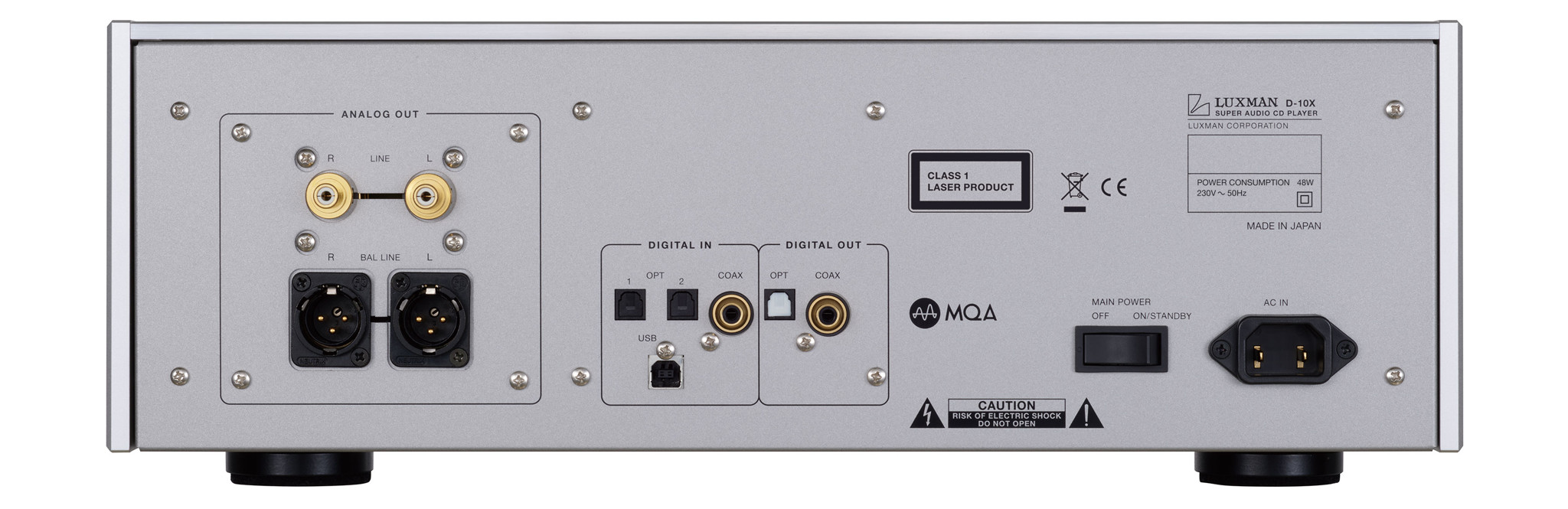 Ảnh minh họa Đầu CD Hi-end LUXMAN D-10X 1