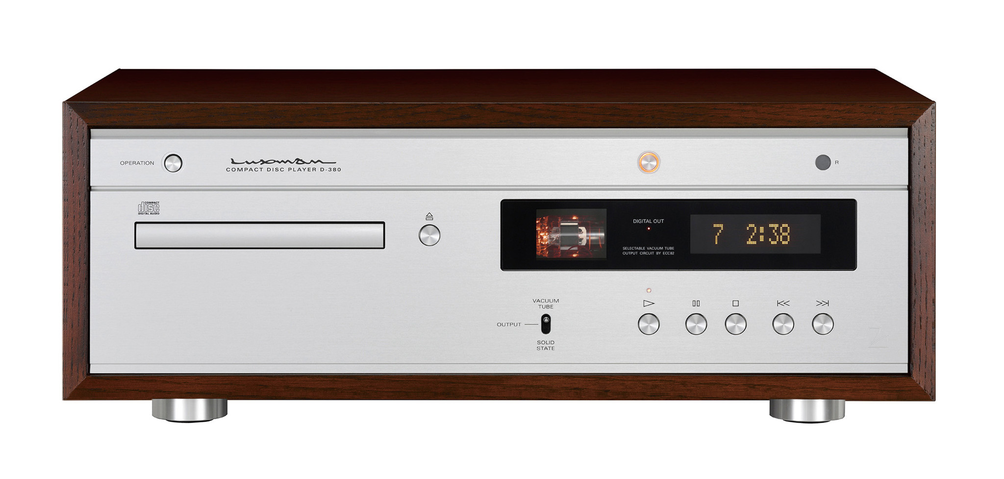Ảnh minh họa Đầu CD Hi-end LUXMAN D-380 2