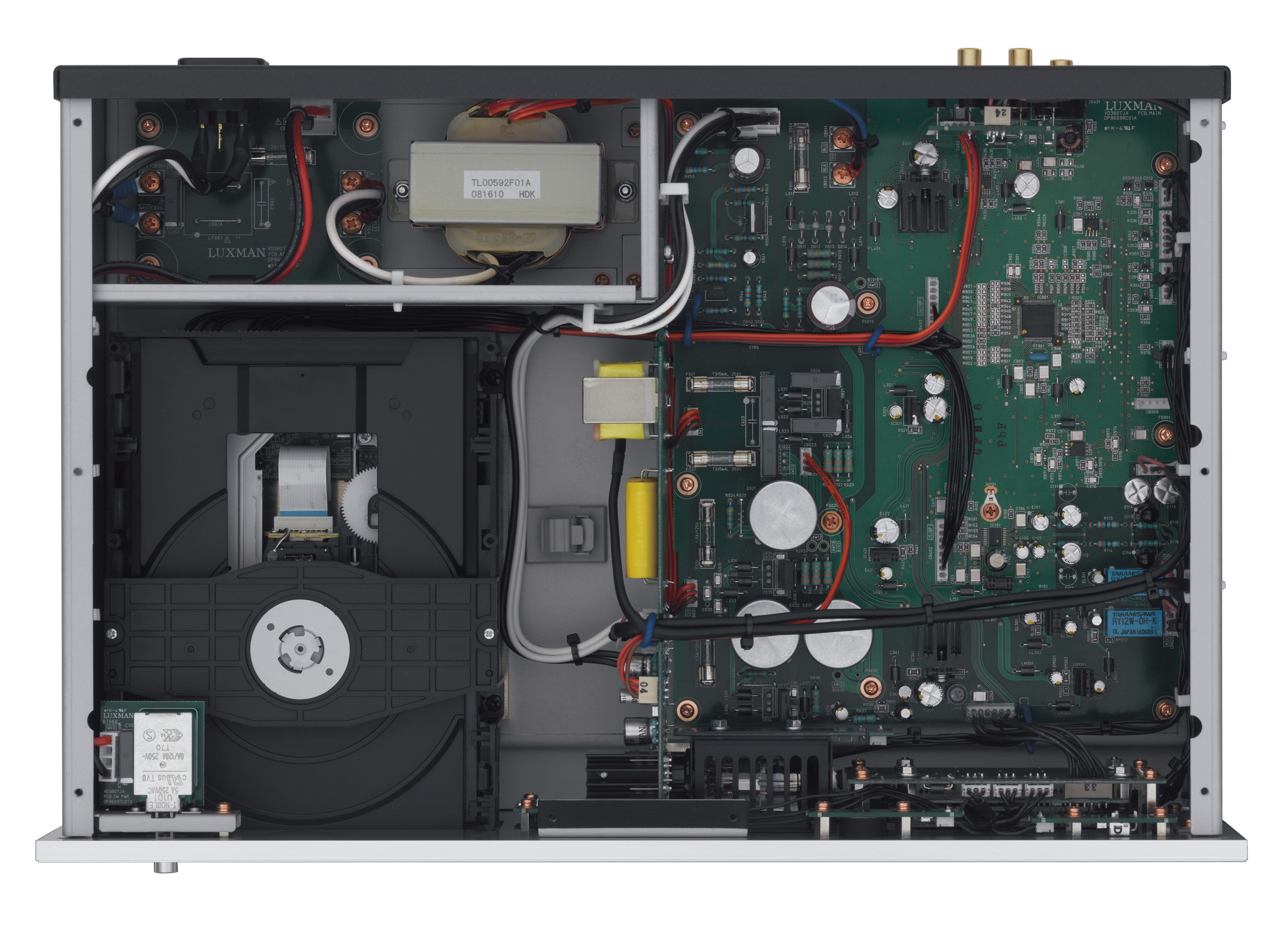 Ảnh minh họa Đầu CD Hi-end LUXMAN D-380 3