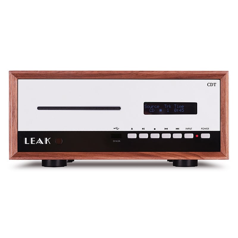 Ảnh minh họa Đầu CD Leak CDT (Walnut), OPTICAL, COAXIAL (Hỗ trợ CD, CD-R, CD-RW) 1