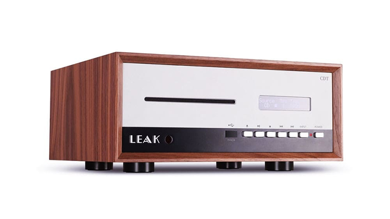 Ảnh minh họa Đầu CD Leak CDT (Walnut), OPTICAL, COAXIAL (Hỗ trợ CD, CD-R, CD-RW) 2