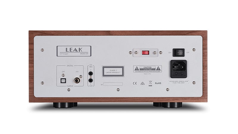 Ảnh minh họa Đầu CD Leak CDT (Walnut), OPTICAL, COAXIAL (Hỗ trợ CD, CD-R, CD-RW) 3
