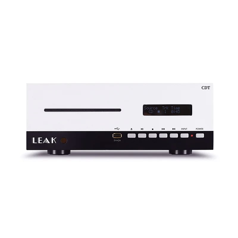 Đầu CD Leak CDT (Walnut), OPTICAL, COAXIAL (Hỗ trợ CD, CD-R, CD-RW)