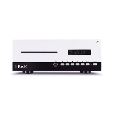 Đầu CD Leak CDT (Walnut), OPTICAL, COAXIAL (Hỗ trợ CD, CD-R, CD-RW)