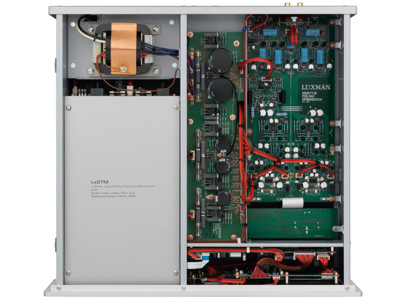 Ảnh minh họa Đầu CD Luxman D05U 3