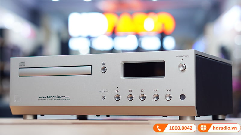 Ảnh minh họa Đầu CD Luxman DN150, OPTICAL, COAXIAL (Hỗ trợ CD, CD-R) 1