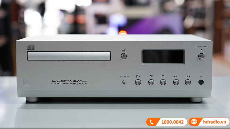 Ảnh minh họa Đầu CD Luxman DN150, OPTICAL, COAXIAL (Hỗ trợ CD, CD-R) 2