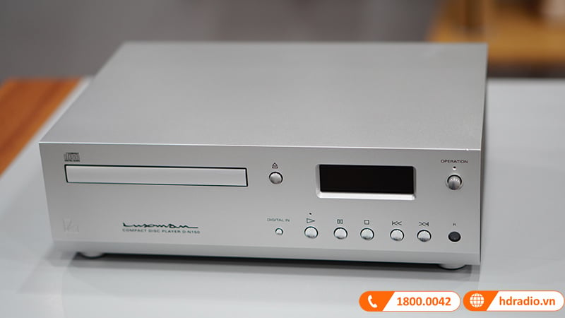 Ảnh minh họa Đầu CD Luxman DN150, OPTICAL, COAXIAL (Hỗ trợ CD, CD-R) 3