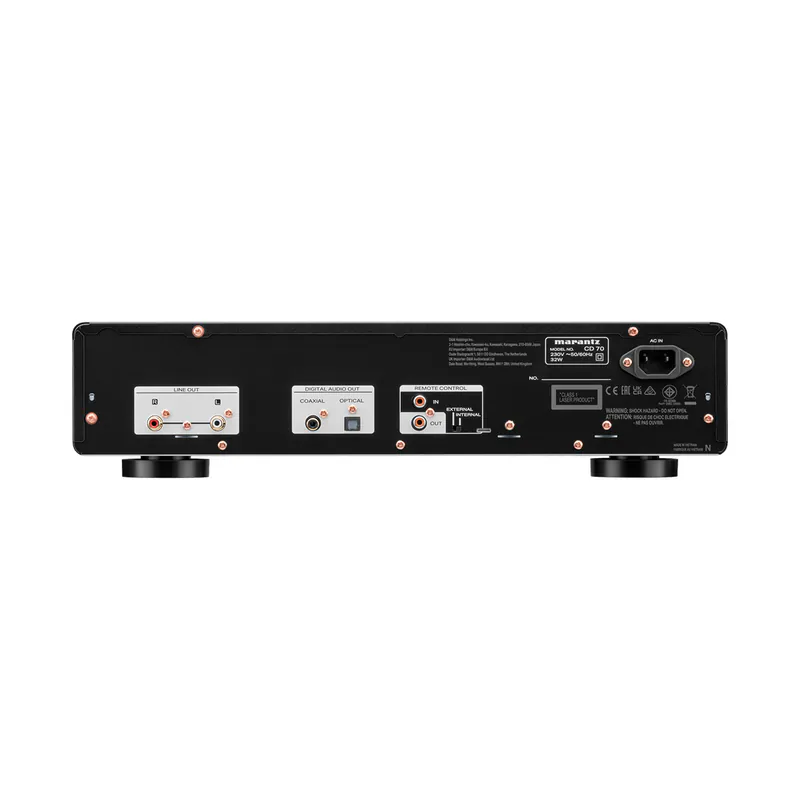 Ảnh minh họa Đầu CD Marantz CD 70, RCA, USB (Hỗ trợ CD, CD-R / RW) 3
