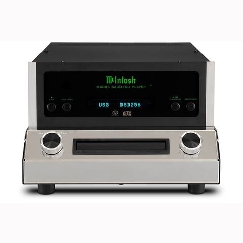 Đầu CD McIntosh MCD85, OPTICAL, COAXIAL (Hỗ trợ CD)