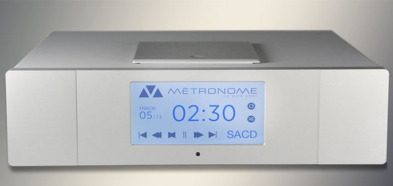 Ảnh minh họa Đầu CD Metronome AQWO, RCA (Hỗ trợ CD, SACD) 1