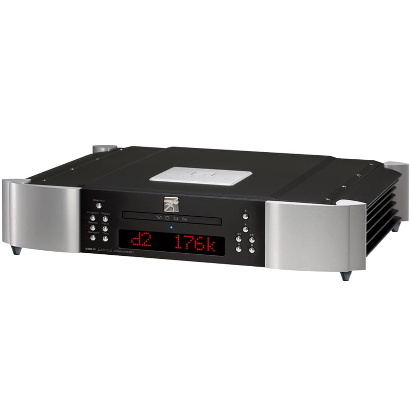 Ảnh minh họa Đầu CD Moon Evo 650D Chip ES9016, DAC, TosLink, USB 1