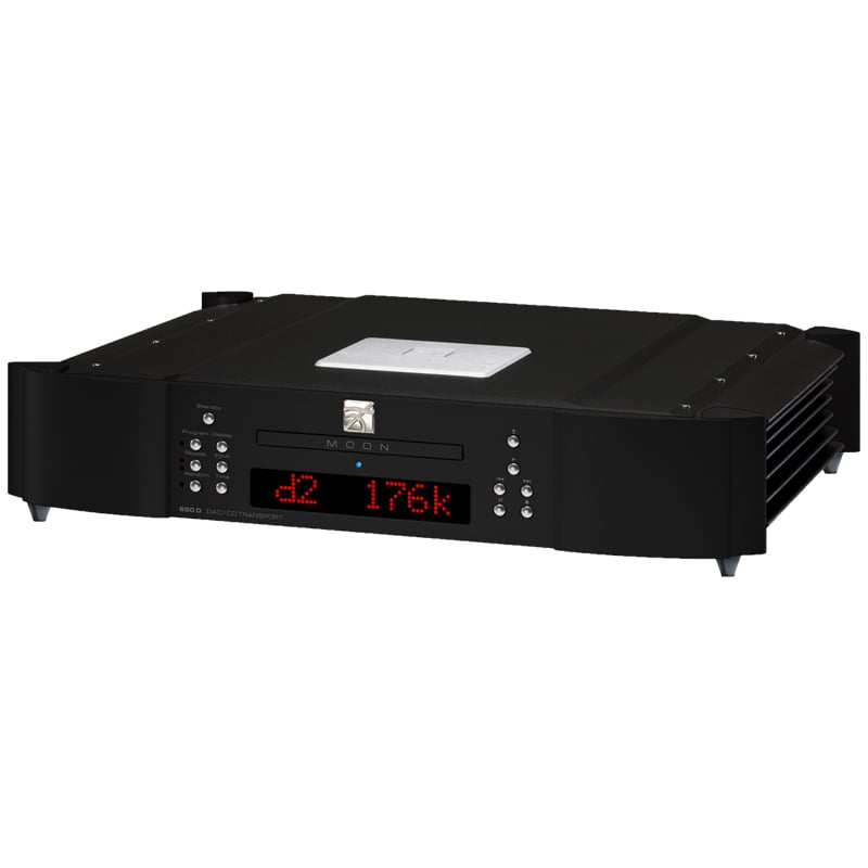Ảnh minh họa Đầu CD Moon Evo 650D Chip ES9016, DAC, TosLink, USB 2