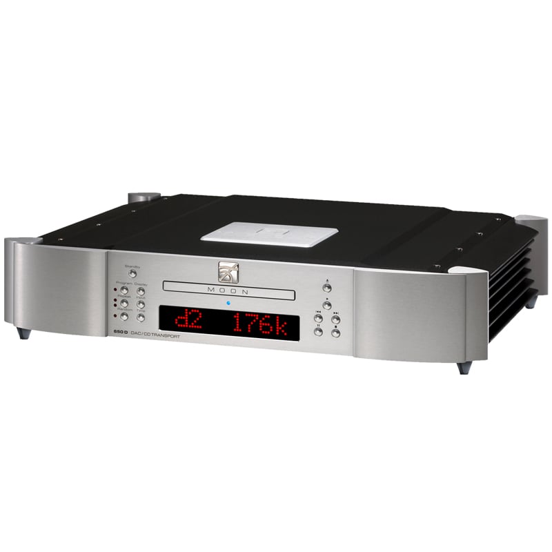 Ảnh minh họa Đầu CD Moon Evo 650D Chip ES9016, DAC, TosLink, USB 3