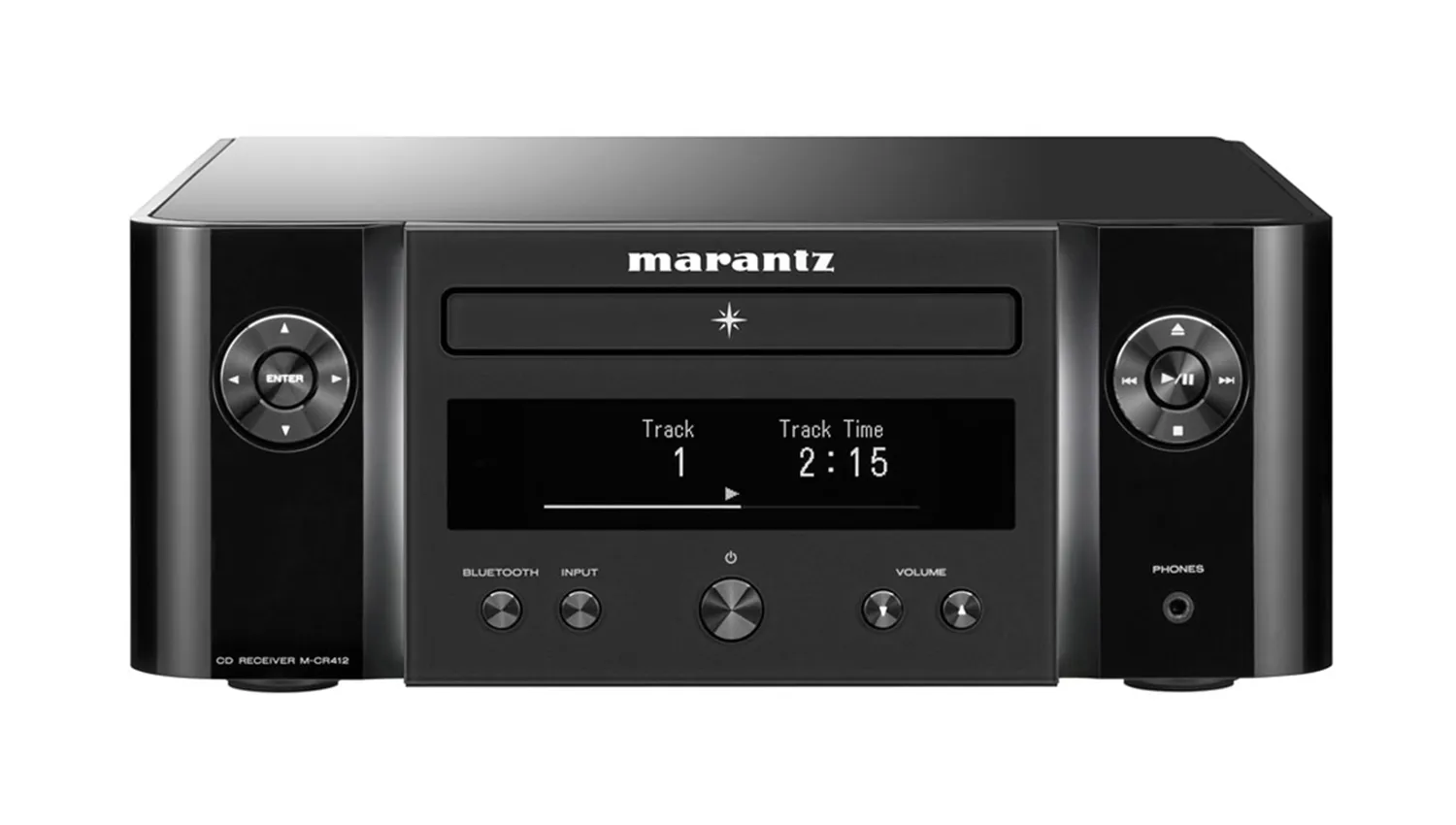 Ảnh minh họa Đầu CD + Network Audio Player + Amply Marantz M-CR412 1