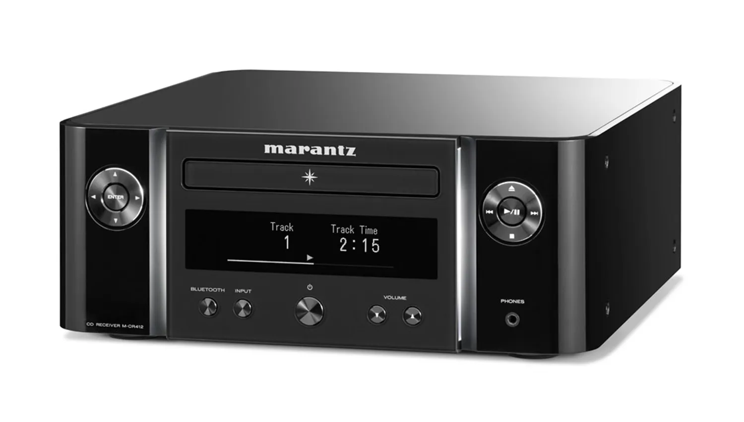 Ảnh minh họa Đầu CD + Network Audio Player + Amply Marantz M-CR412 2