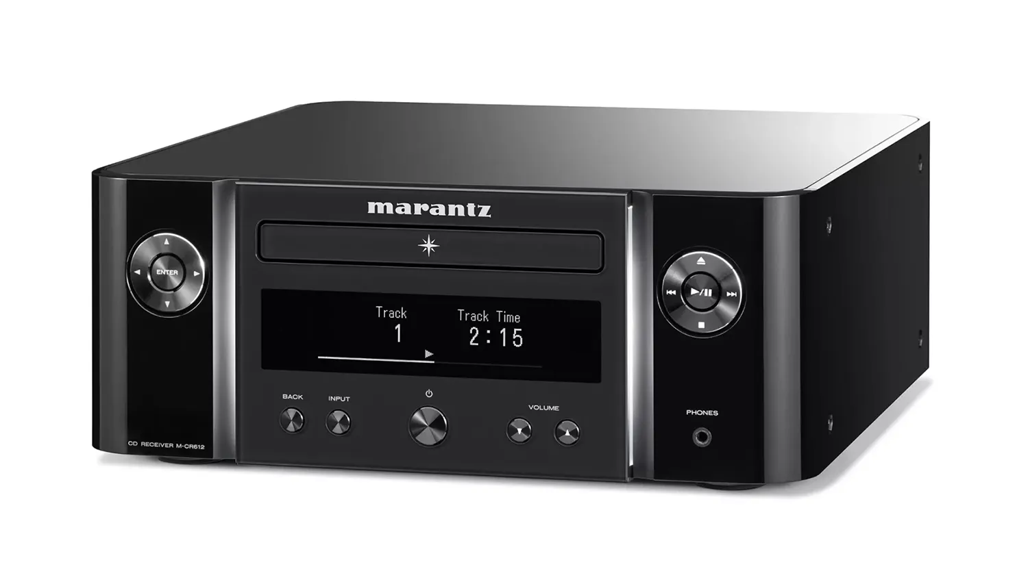 Ảnh minh họa Đầu CD + Network Audio Player + Amply Marantz M-CR612 1